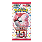 151 Booster Box KOR - AnticShow®