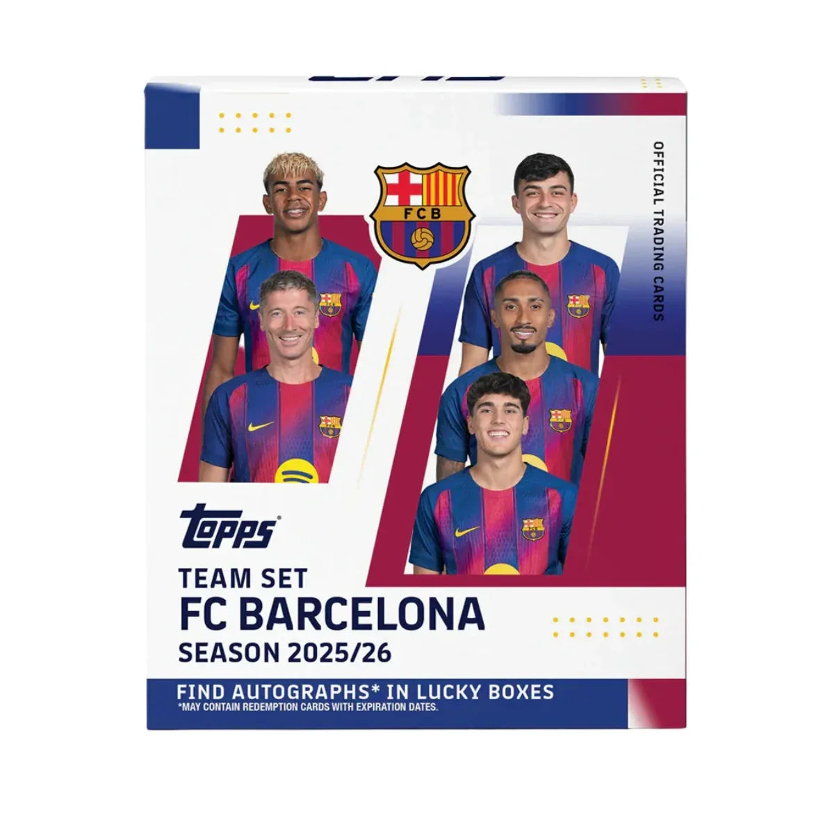 Topps FCB Team Set 2025-2026 - AnticShow®