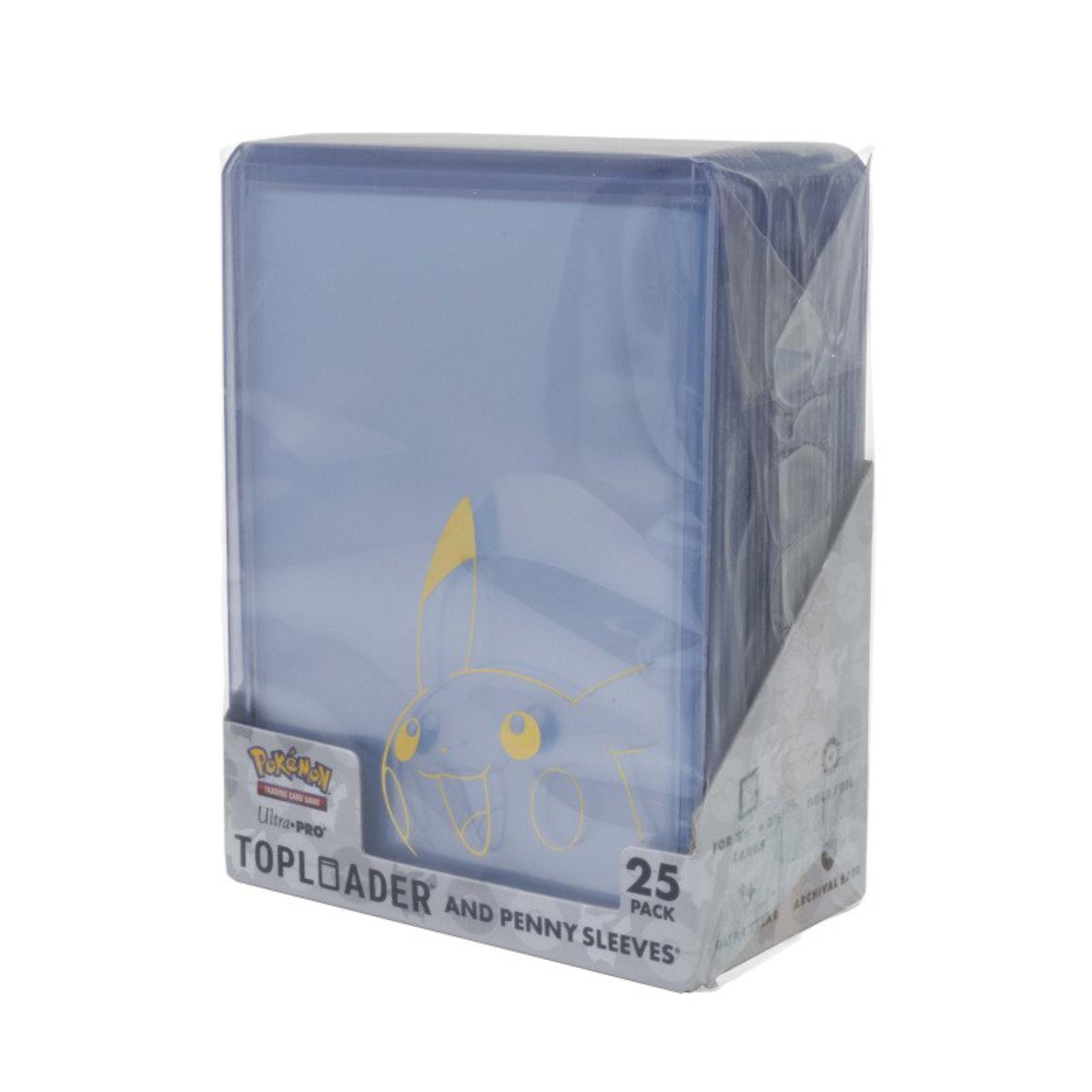 Ultra Pro 3"x4" Pikachu Toploaders 25