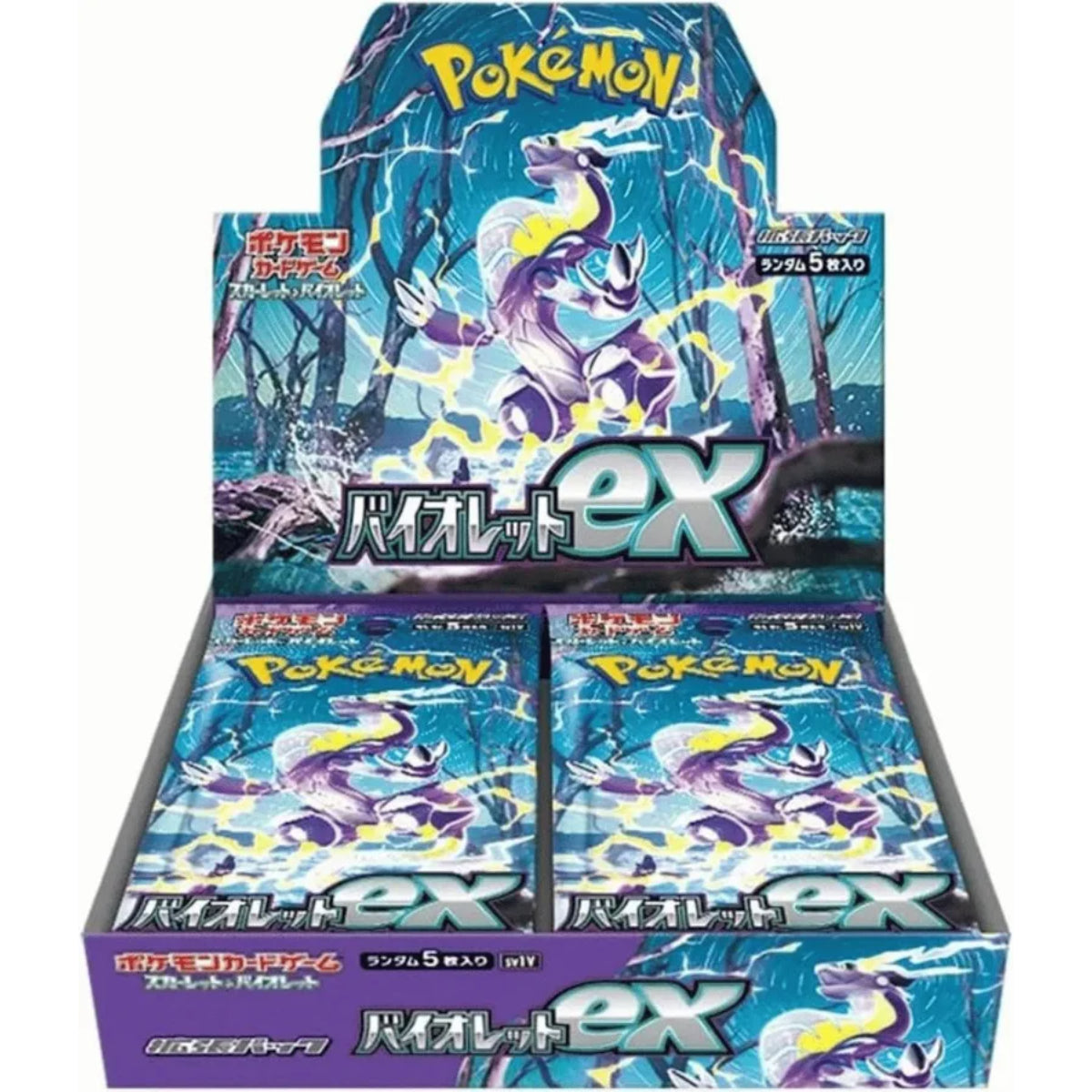 Pokémon TCG: Violet ex Booster Box